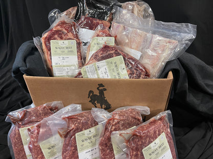 Rancher's Reserve Grass-Fed Wagyu Beef Box