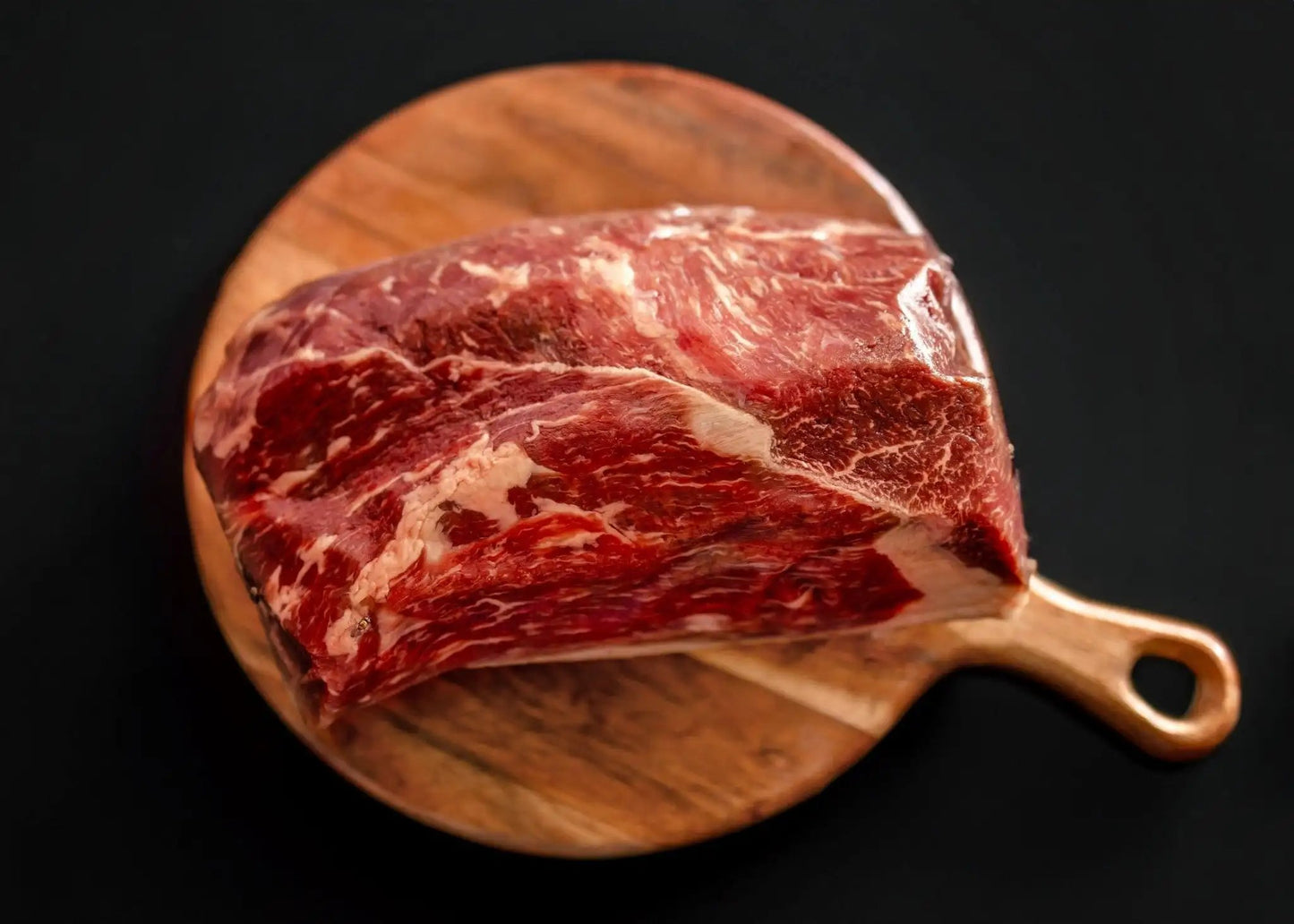 100% All-Natural Grass-Fed Pasture-Raised Wagyu Bottom Round Roast - The Hufeisen-Ranch (WYO Wagyu)