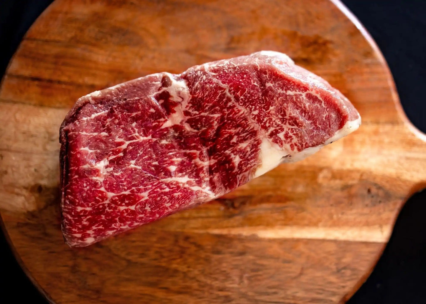 100% All-Natural Grass-Fed Pasture-Raised Wagyu Bottom Round Steak - The Hufeisen-Ranch (WYO Wagyu)