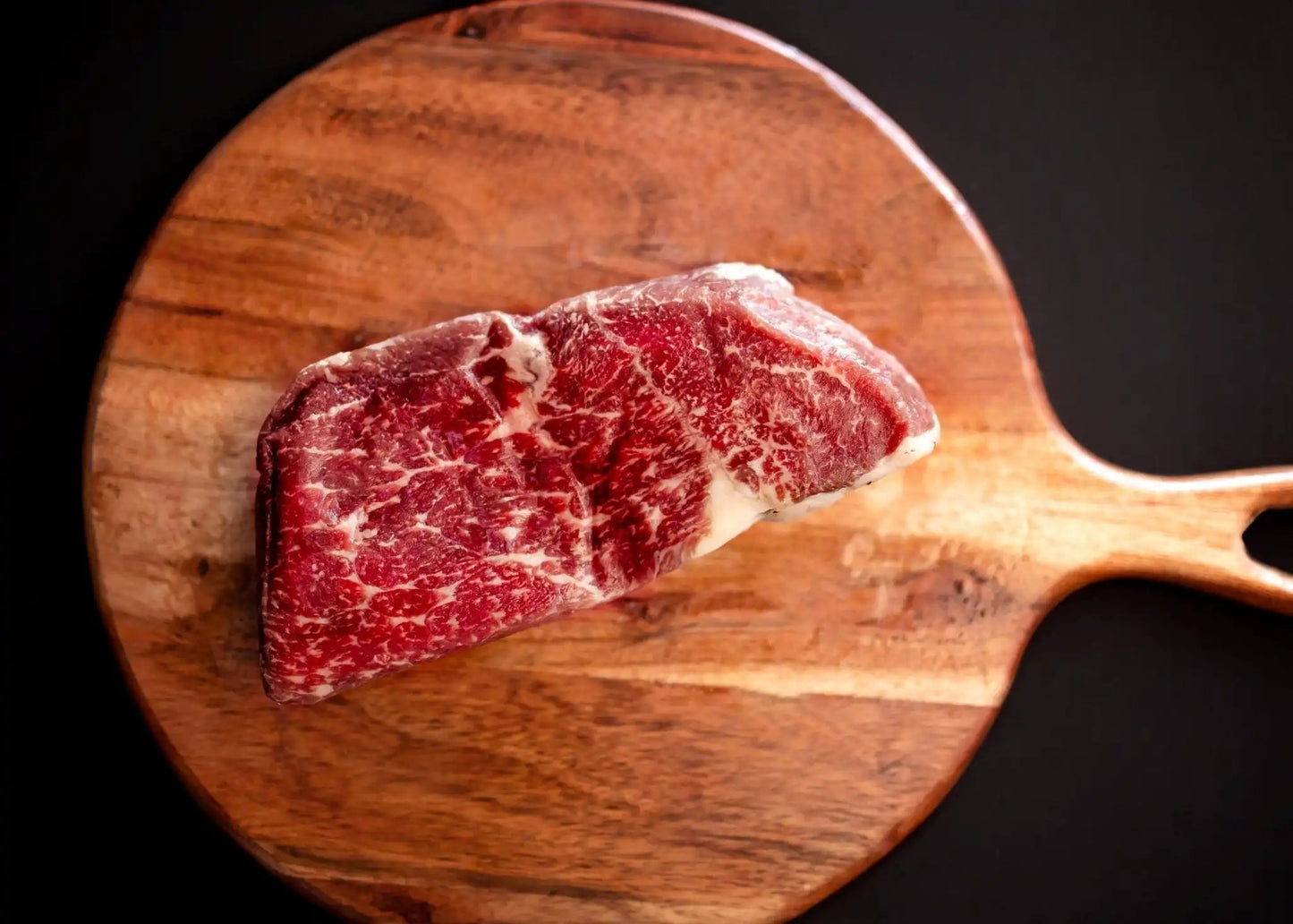 100% All-Natural Grass-Fed Pasture-Raised Wagyu Bottom Round Steak - The Hufeisen-Ranch (WYO Wagyu)