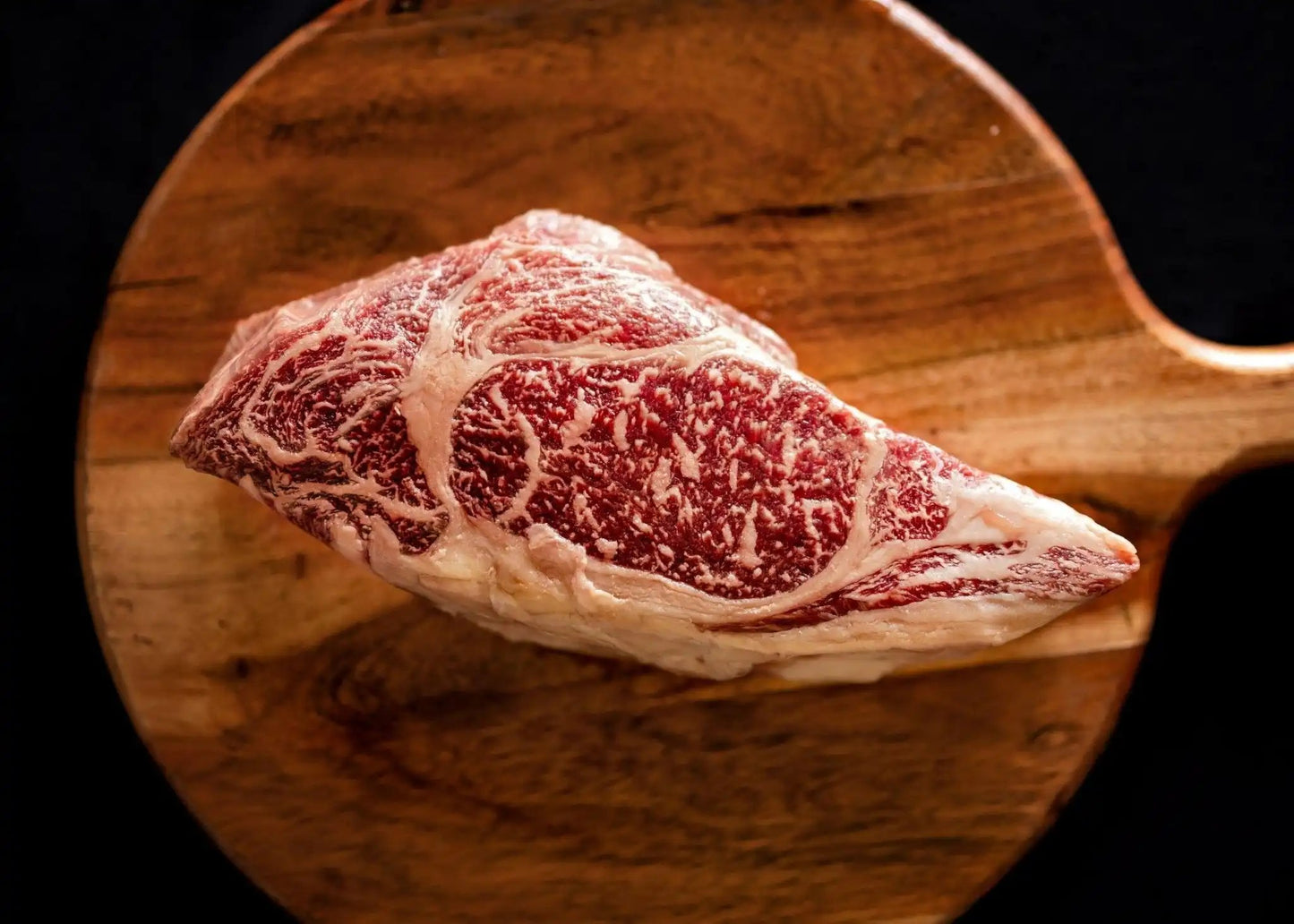 100% All-Natural Grass-Fed Pasture-Raised Wagyu Ribeye - The Hufeisen-Ranch (WYO Wagyu)