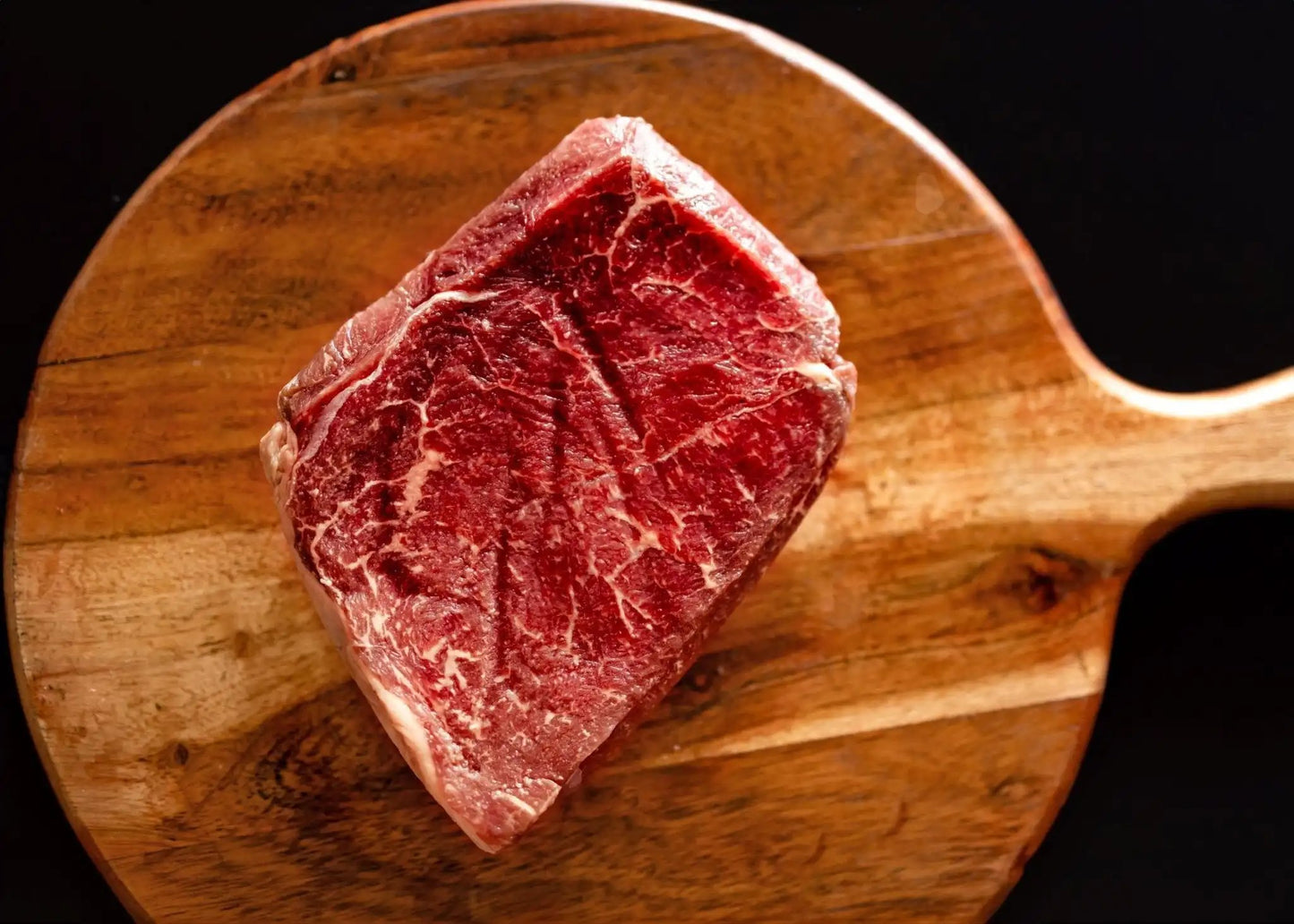 100% All-Natural Grass-Fed Pasture-Raised Wagyu Sirloin Tip Steak - The Hufeisen-Ranch (WYO Wagyu)