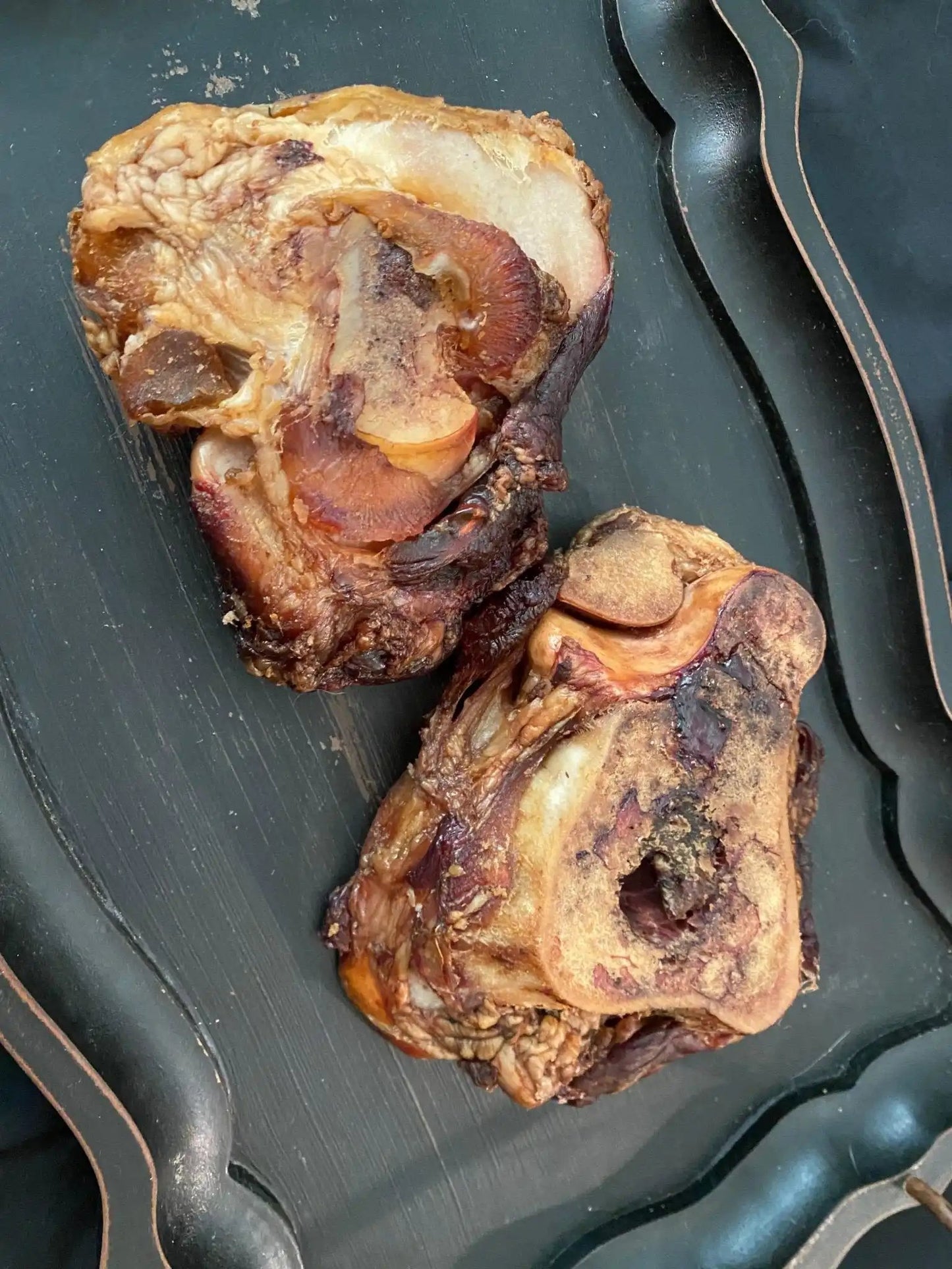 100% All-Natural Pecan Wood Smoked Wagyu Dog Bones - The Hufeisen-Ranch (WYO Wagyu)