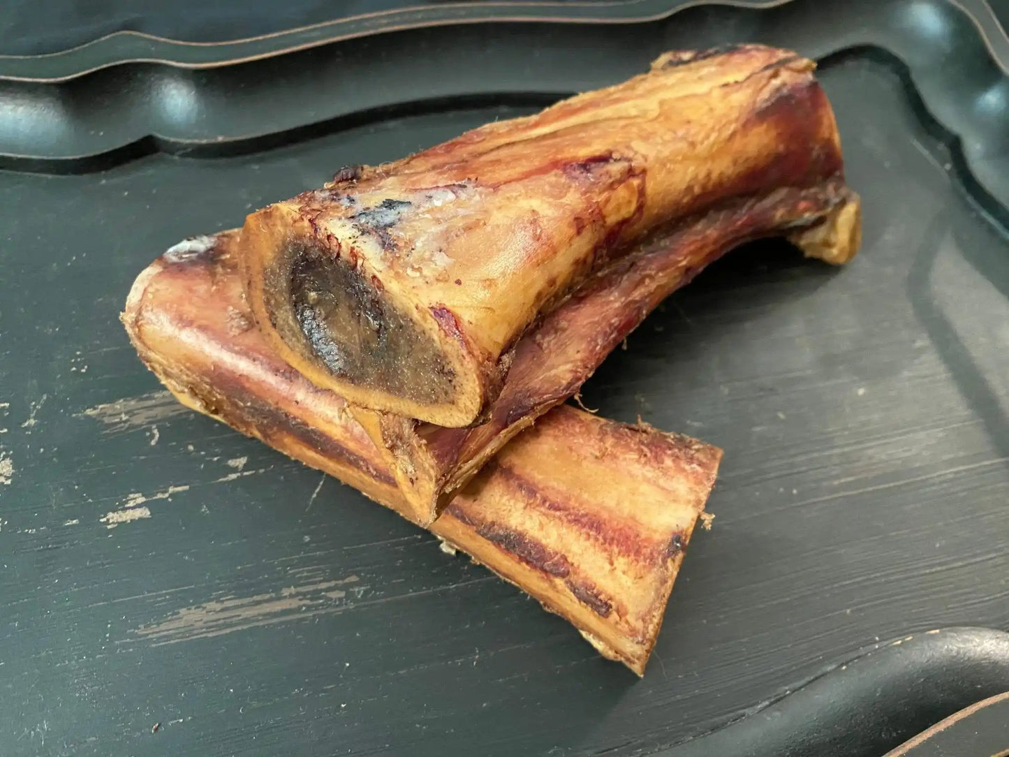 100% All-Natural Pecan Wood Smoked Wagyu Dog Bones - The Hufeisen-Ranch (WYO Wagyu)