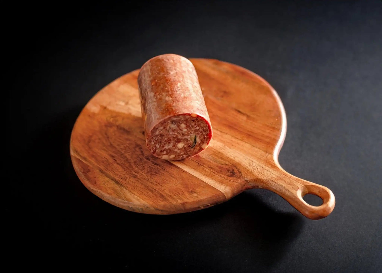 Custom Smoked Grass-Fed Wagyu Beef Summer Sausage - The Hufeisen-Ranch (WYO Wagyu)
