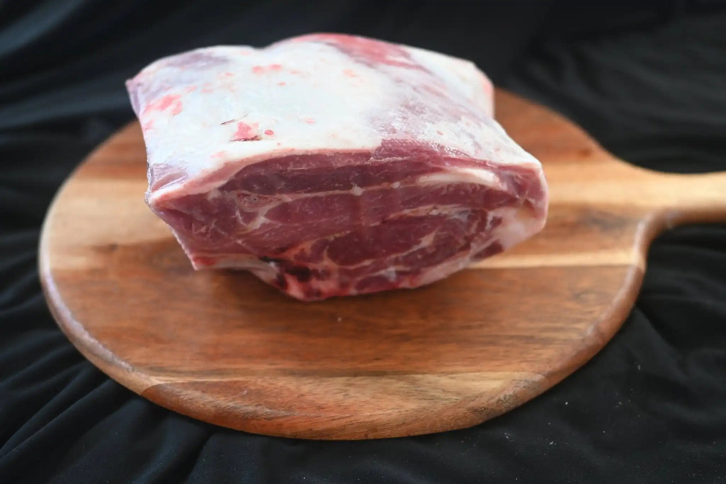 Grass-fed Icelandic Lamb Butt Roast - The Hufeisen-Ranch (WYO Wagyu)