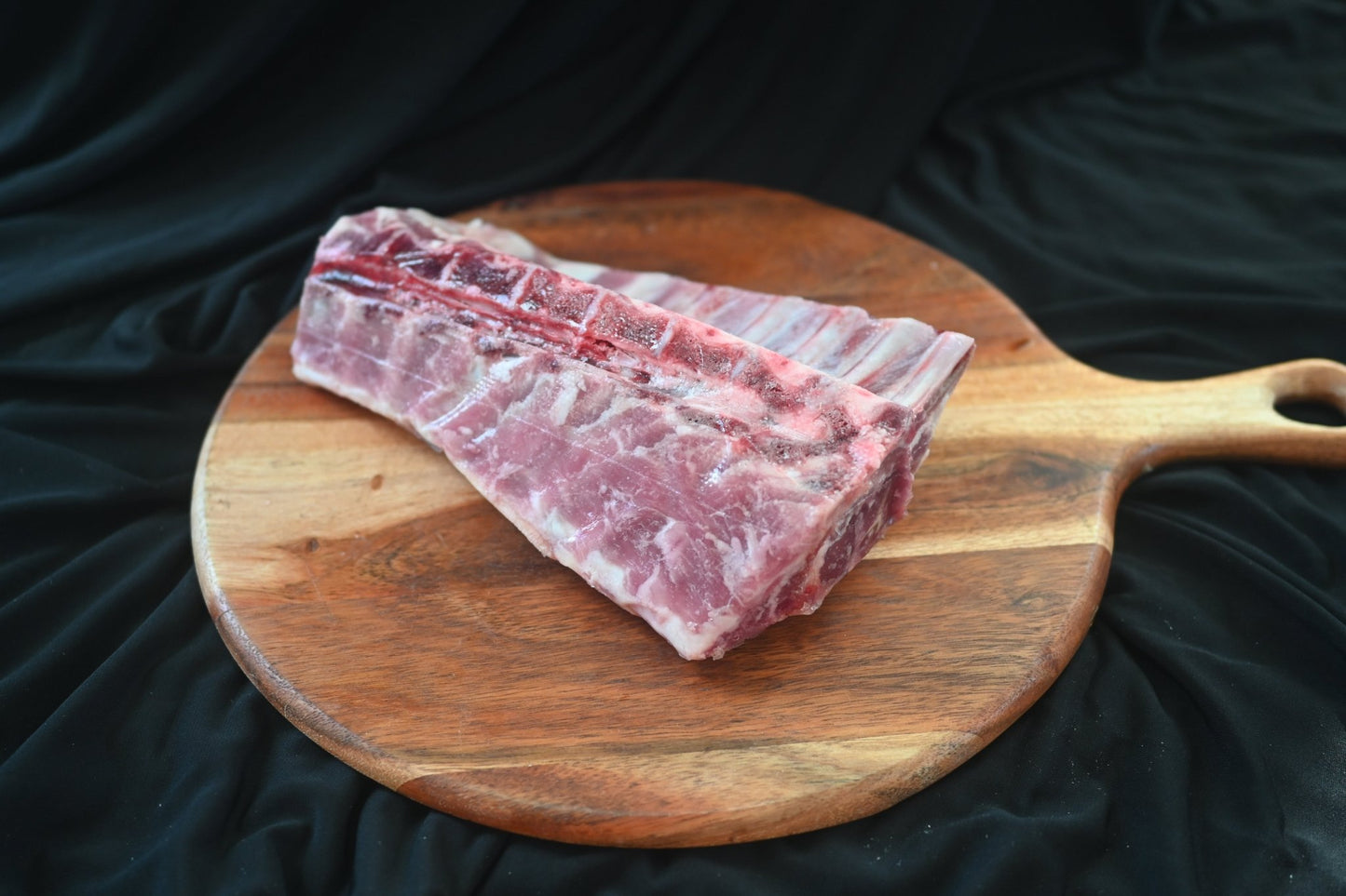 Grass-fed Icelandic Lamb - Rack of Lamb - The Hufeisen-Ranch (WYO Wagyu)