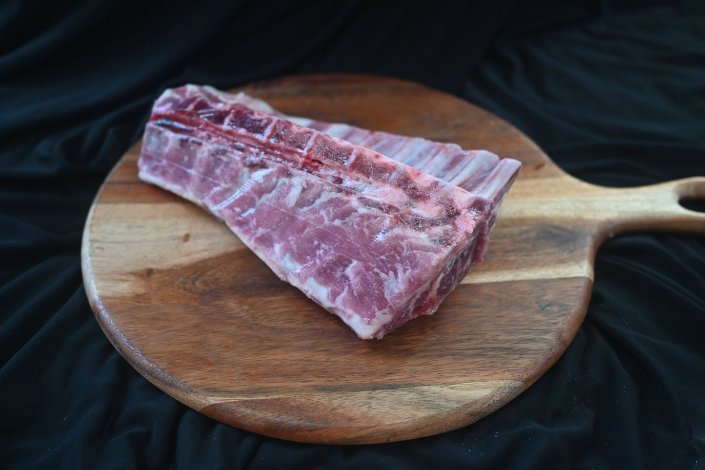 Grass-fed Icelandic Lamb - Rack of Lamb - The Hufeisen-Ranch (WYO Wagyu)