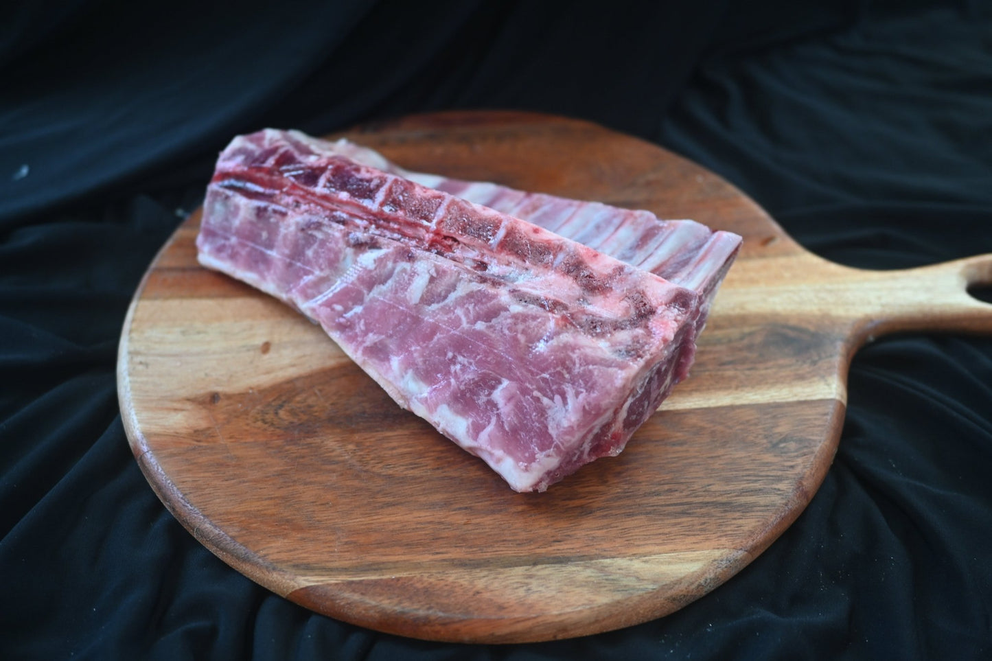 Grass-fed Icelandic Lamb - Rack of Lamb - The Hufeisen-Ranch (WYO Wagyu)