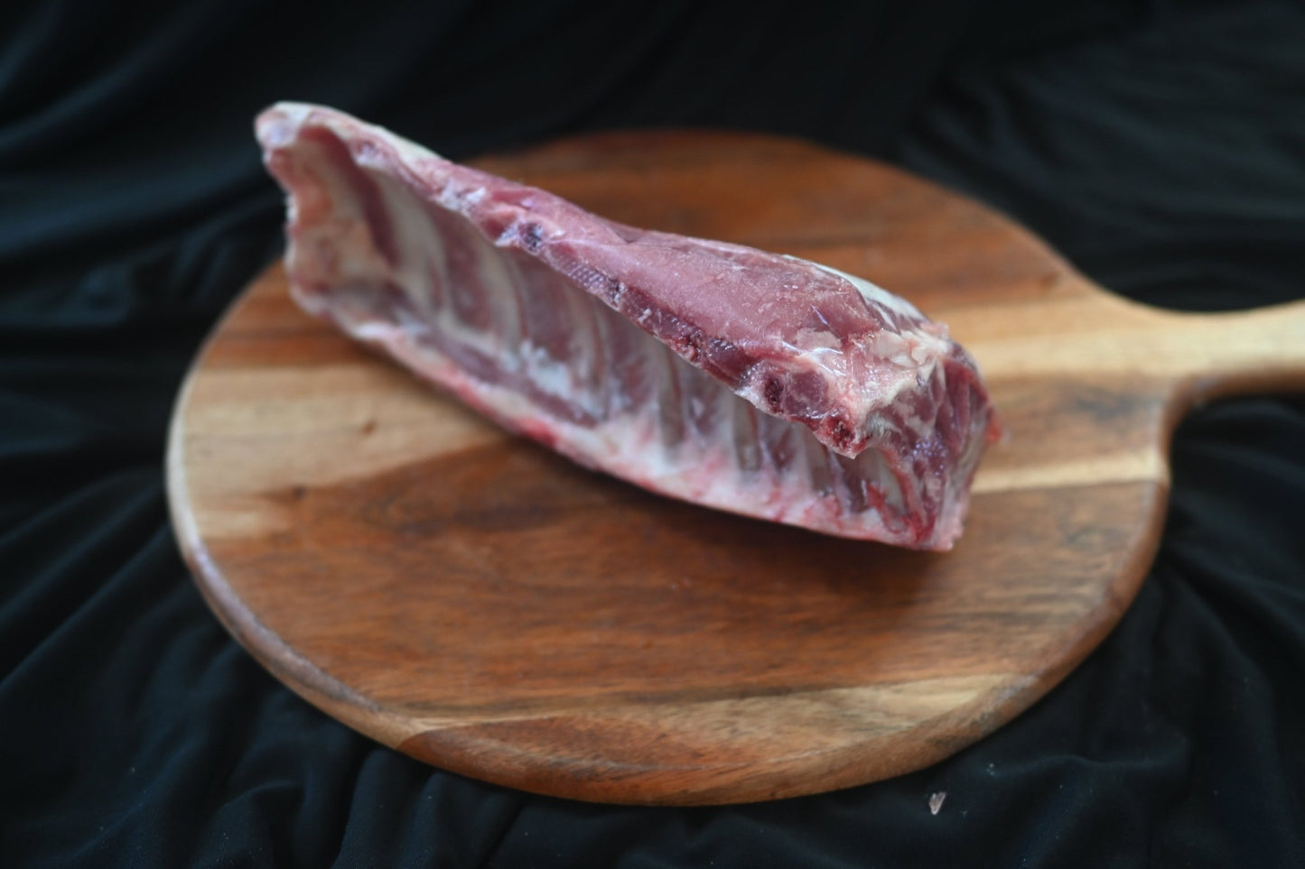 Grass-fed Icelandic Lamb - Rack of Lamb - The Hufeisen-Ranch (WYO Wagyu)