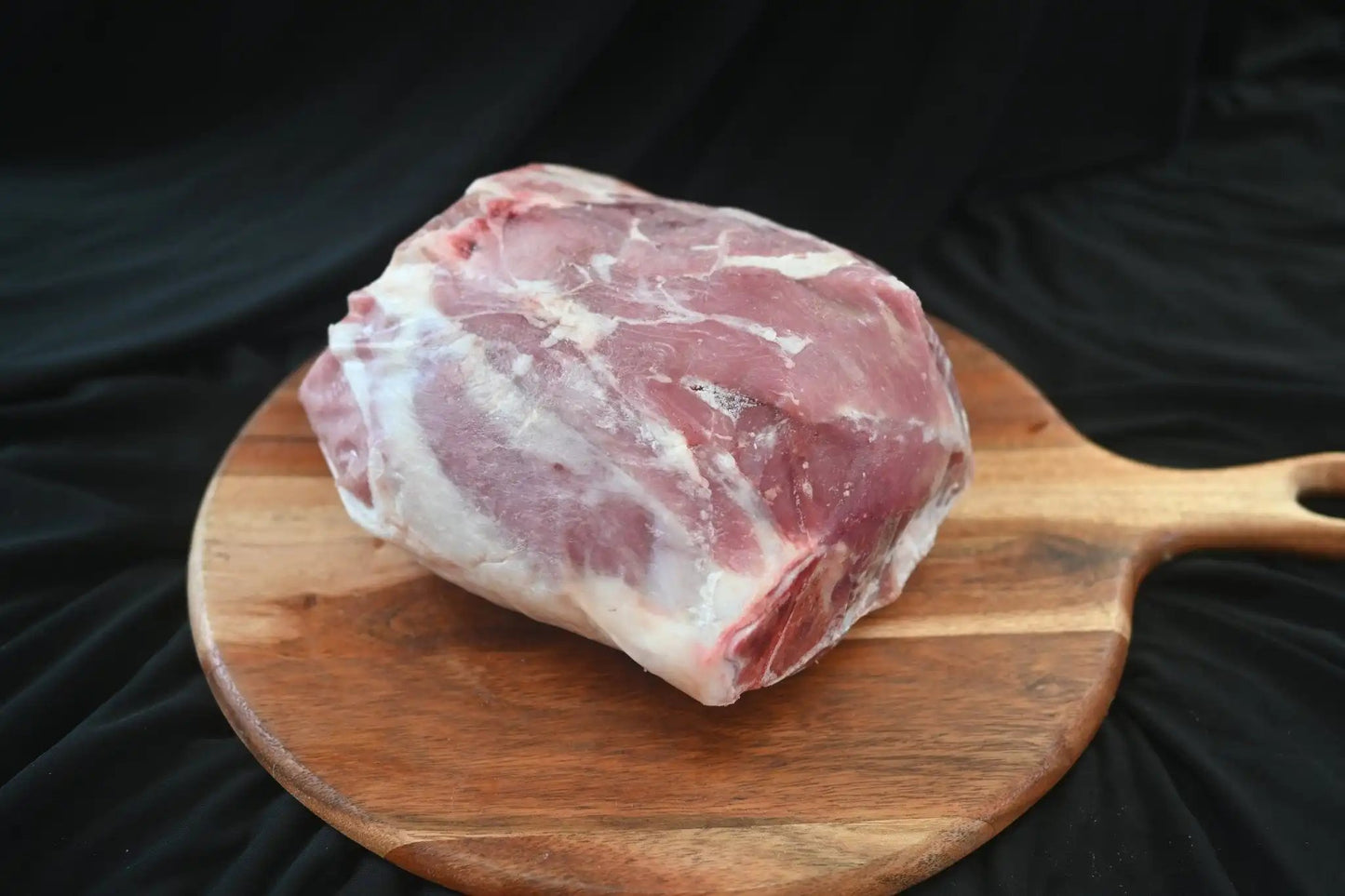 Grass-fed Icelandic Leg of Lamb (Bone-in)Savor the extraordinary flavor and tenderness of our Grass-Fed Icelandic Leg of Lamb, a culinary masterpiece hailing from the pristine pastures of Iceland.
Raised wiGrass-fed Icelandic LegThe Hufeisen-Ranch (WYO Wagyu)