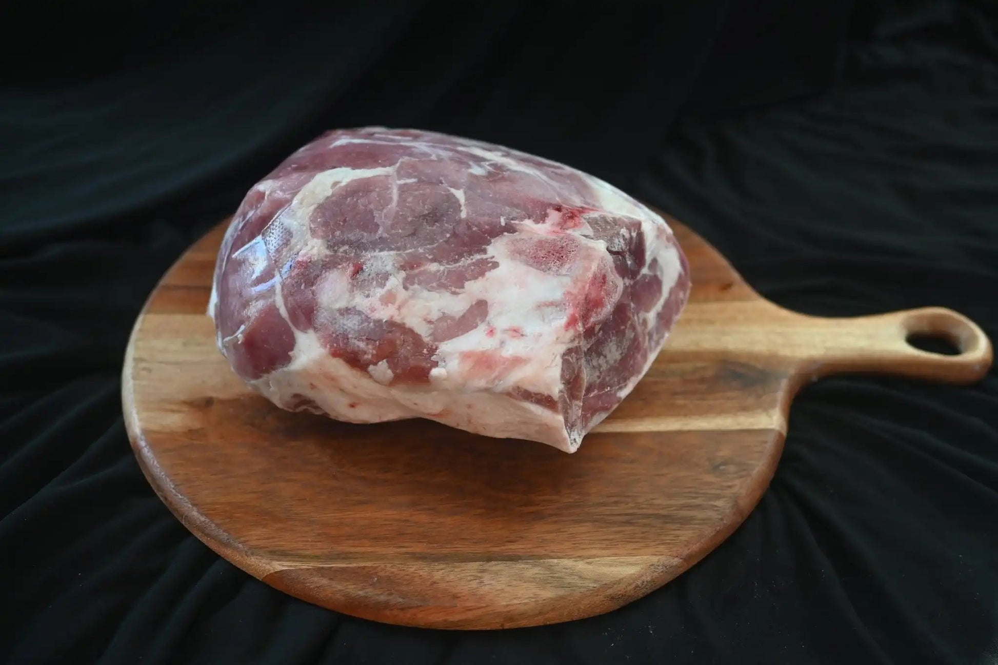 Grass-fed Icelandic Leg of Lamb (Bone-in)Savor the extraordinary flavor and tenderness of our Grass-Fed Icelandic Leg of Lamb, a culinary masterpiece hailing from the pristine pastures of Iceland.
Raised wiGrass-fed Icelandic LegThe Hufeisen-Ranch (WYO Wagyu)