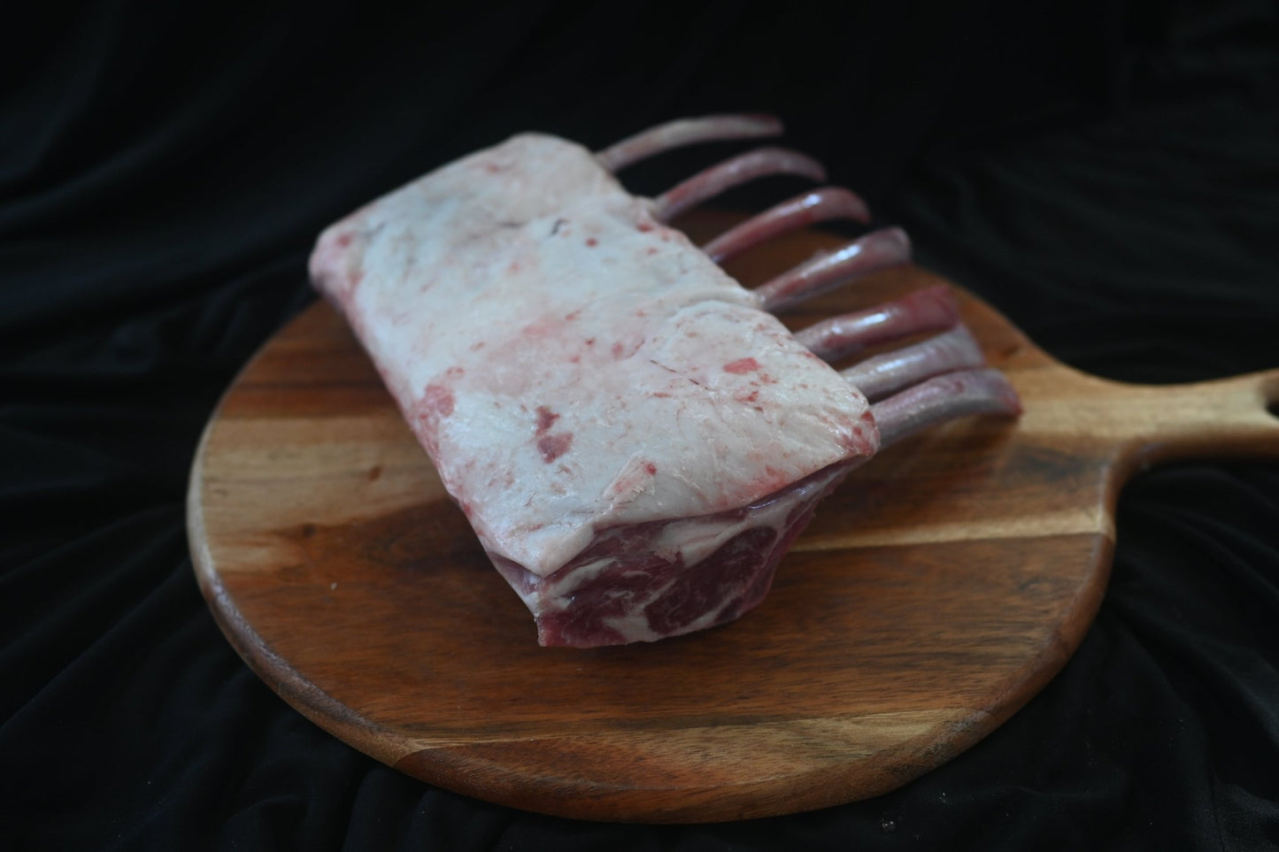 Grassfed Icelandic Lamb - Frenched Rack of Lamb - The Hufeisen-Ranch (WYO Wagyu)