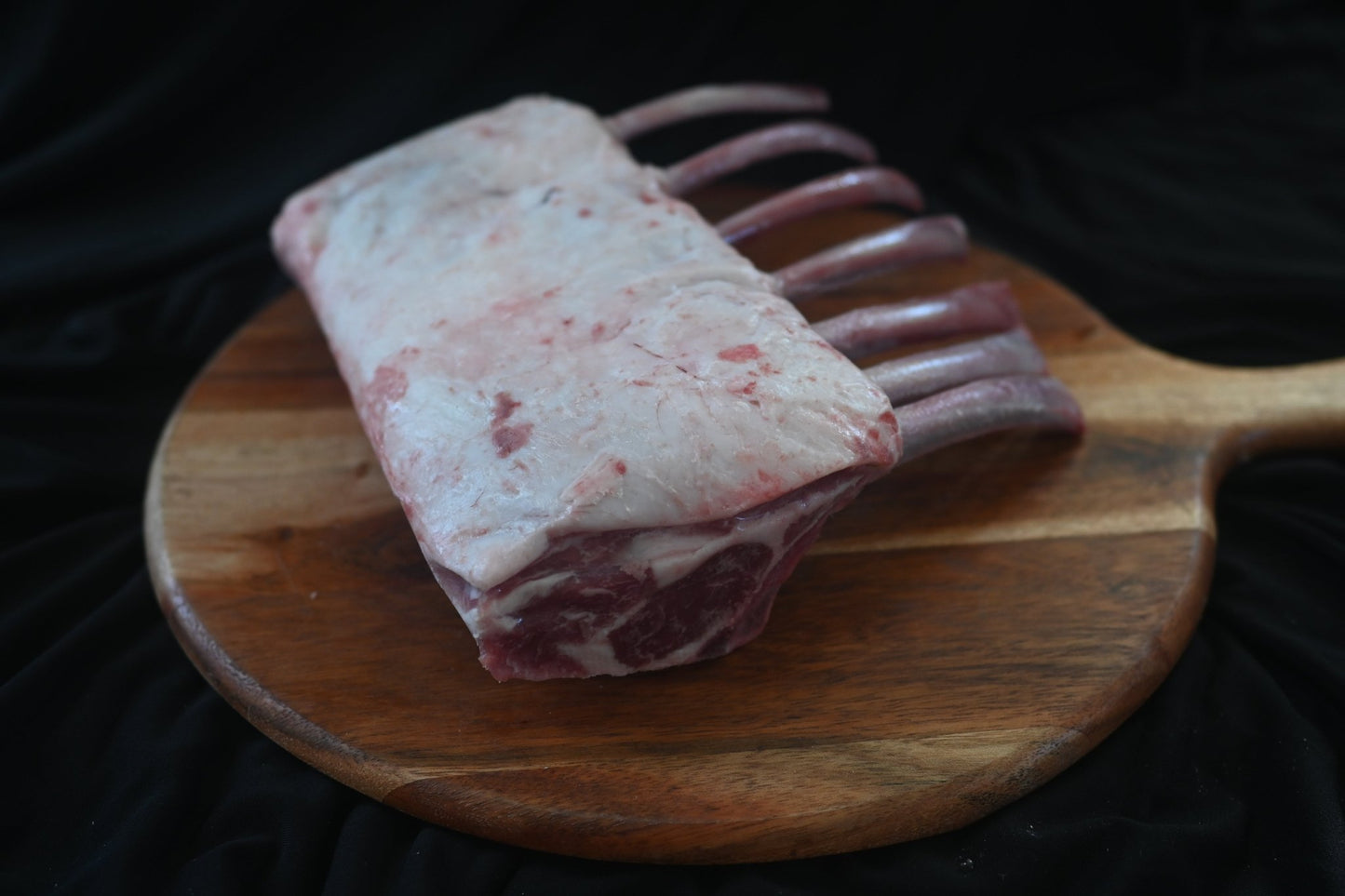 Grassfed Icelandic Lamb - Frenched Rack of Lamb - The Hufeisen-Ranch (WYO Wagyu)