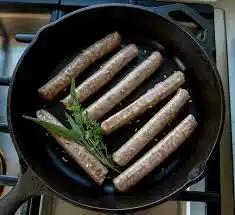 Pasture Raised Mangalitsa Pork Breakfast Sausage LinksStart your day with our delightful Pasture Raised Mangalitsa Pork Breakfast Sausage. Crafted with care, this breakfast sausage offers a mouthwatering combination of Pasture Raised Mangalitsa Pork Breakfast Sausage LinksThe Hufeisen-Ranch (WYO Wagyu)