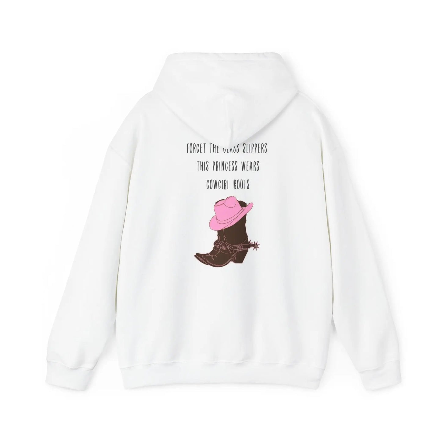 Unisex Heavy Blend™ Hooded SweatshirtThis unisex heavy blend hooded sweatshirt is relaxation itself. Made with a thick blend of cotton and polyester, it feels plush, soft and warm, a perfect choice for Unisex Heavy Blend™ Hooded SweatshirtThe Hufeisen-Ranch (WYO Wagyu)Hoodie