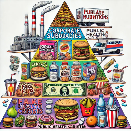 Breaking Down the Food Pyramid: Choosing Real Food Over the System