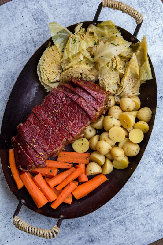 From Ranch to Table: Crafting Homemade Corned Beef with a Grass-Fed Wagyu Twist - The Hufeisen-Ranch (WYO Wagyu)