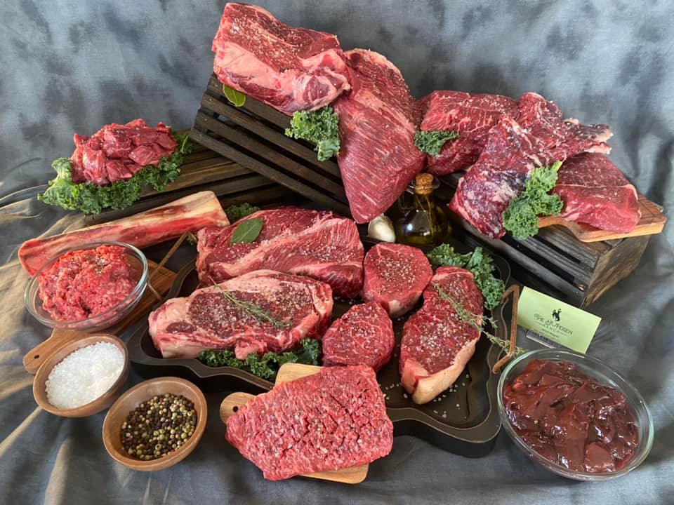  The Health Benefits of Grass-Fed Meats and Flax-Fed Meats - The Hufeisen-Ranch (WYO Wagyu)