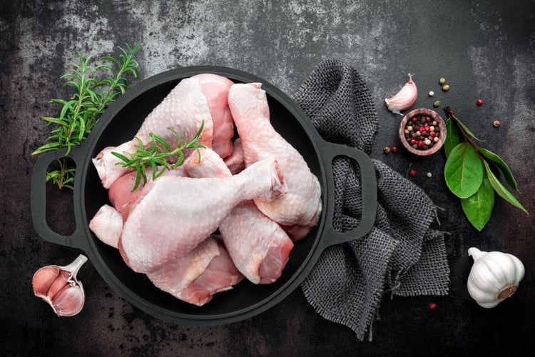 All Natural Free-Range Heritage Poultry