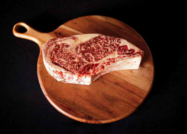 All Natural Grass & Flax-Fed & Finished Wagyu Beef
