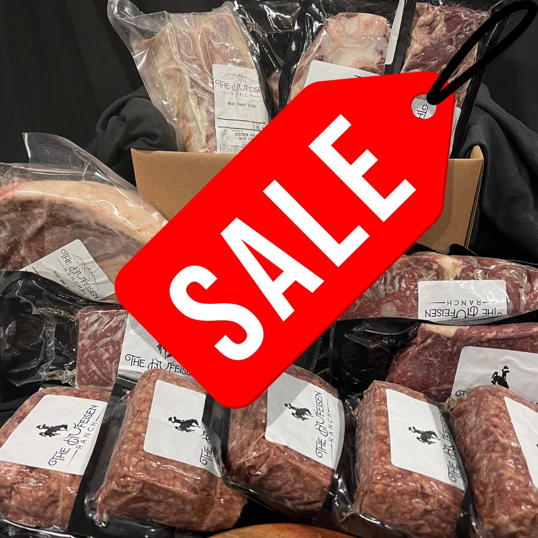 On Sale Now!! - The Hufeisen-Ranch (WYO Wagyu)