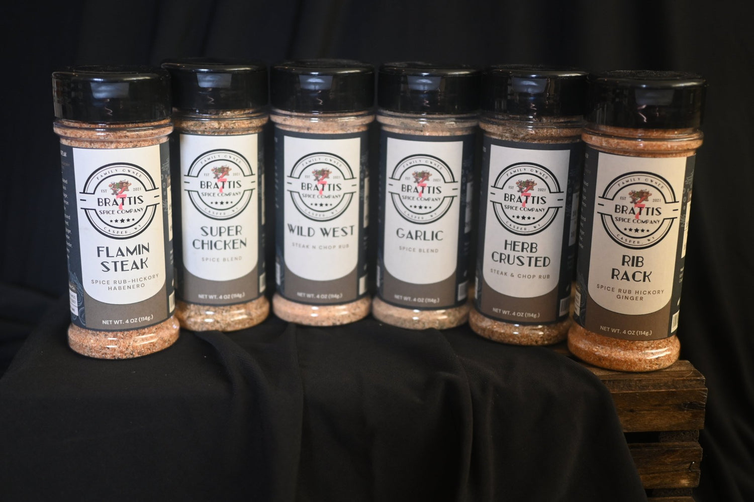 Seasonings - The Hufeisen-Ranch (WYO Wagyu)