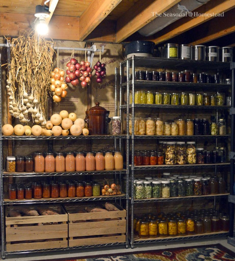 The Hufeisen-Pantry & Root Cellar