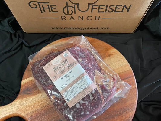 100% Regenerative Grass-Fed Black Angus Skirt Steak - The Hufeisen-Ranch (WYO Wagyu)