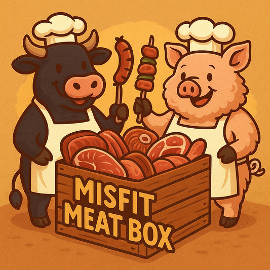 Cold Storage Clean out Misfit Meats Bundles
