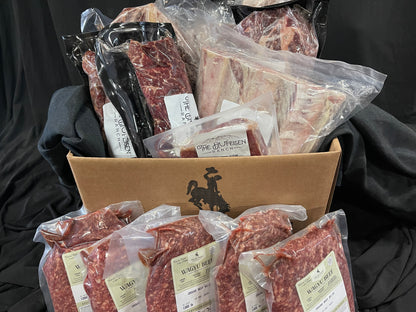 Grass-Fed Pasture-Raised Wagyu or Angus Down Home Comfort Beef Bundle