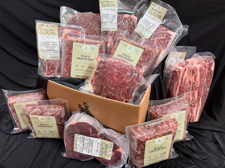 Regenerative Wagyu Family Freezer Filler (Ships Free)
