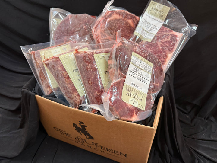 Regenerative Wagyu Starter Box – Fullblood Wagyu Beef (Ships Free)