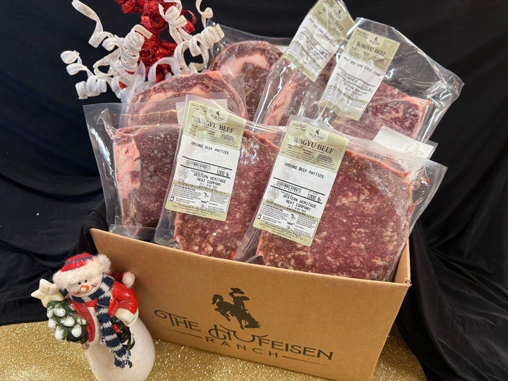 Holiday Wagyu Gift Box – Premium Steak Sampler (Ships Free)
