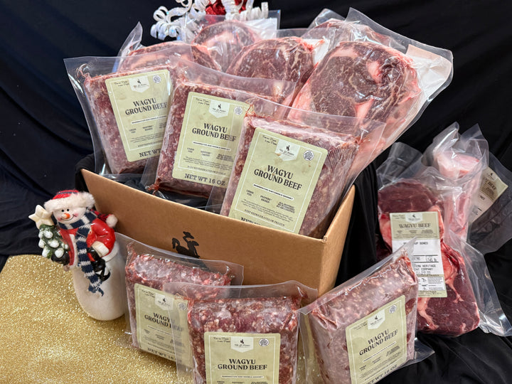Holiday Wagyu Feast Box – Family Celebration Bundle (Ships Free)