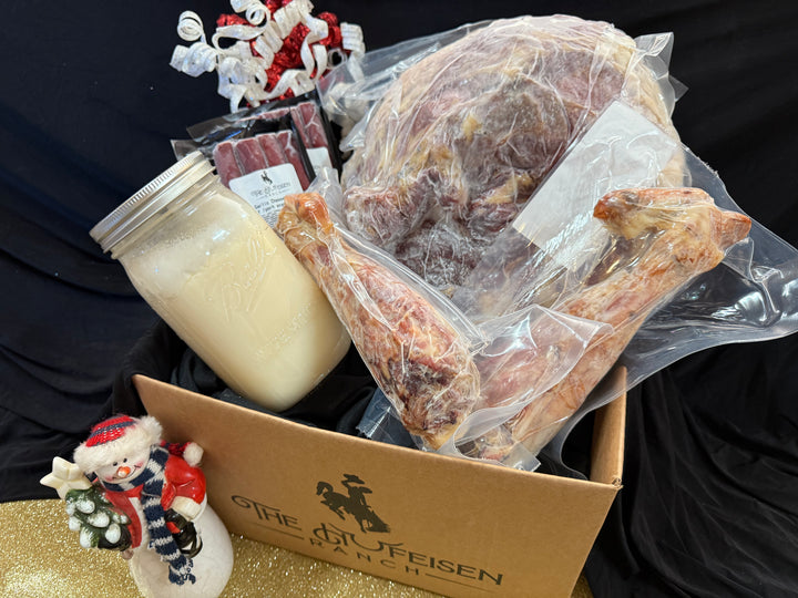 Holiday Mangalitsa Ham Bundle – Heritage Pork for the Perfect Feast (Ships Free)