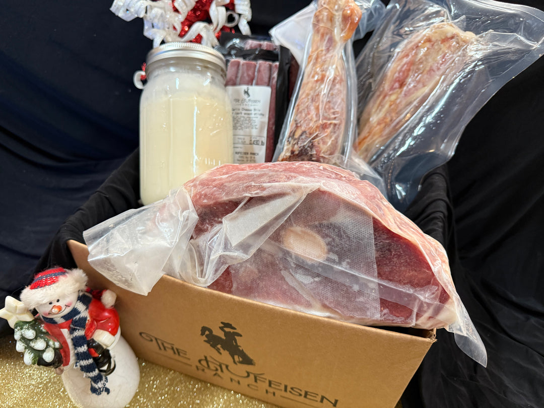 Holiday Mangalitsa Ham Bundle – Heritage Pork for the Perfect Feast (Ships Free)
