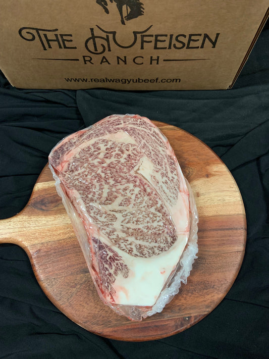 Kagoshima Japanese A5 Wagyu Ribeye
