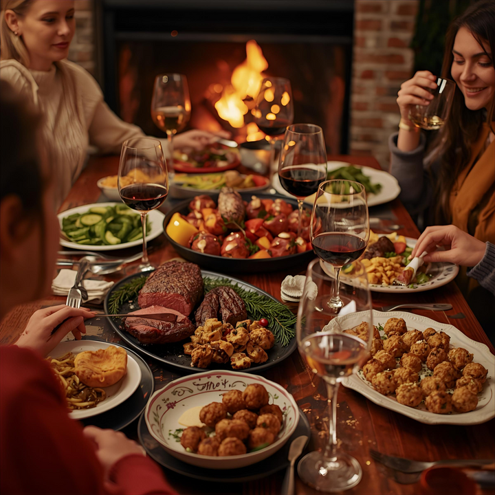 Holiday Wagyu Feast Box – Family Celebration Bundle (Ships Free)