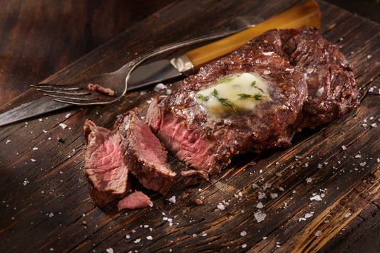 Premium Bison Strip Steak