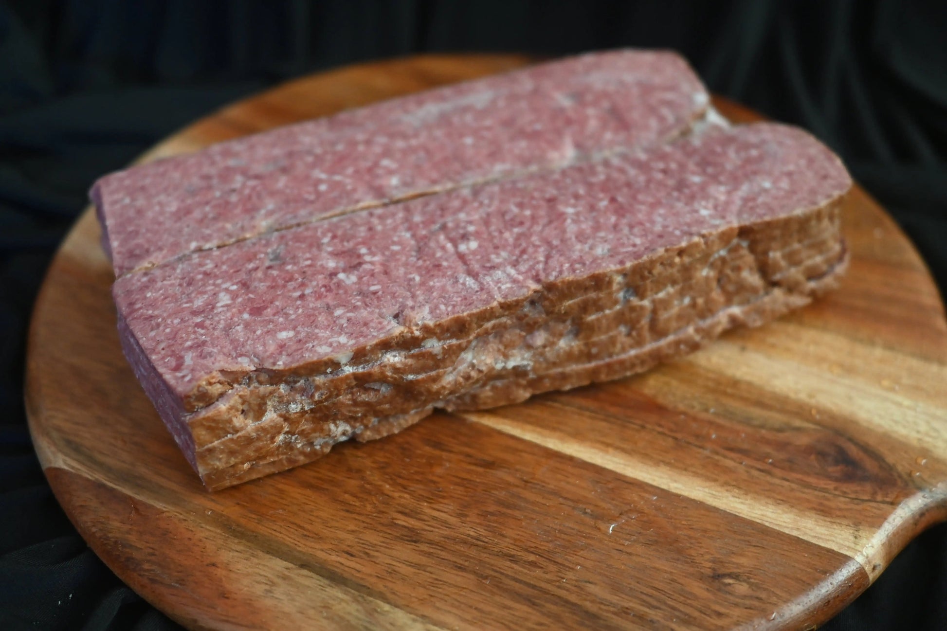 Pre-Smoked Wagyu Maple Breakfast StripsSavor the rich, smoky aroma and irresistible flavor of our Pre-Smoked Wagyu Maple Breakfast Strips, expertly crafted by Koehler Meat and Sausage Co. These mouthwaterPre-Smoked Wagyu Maple Breakfast StripsThe Hufeisen-Ranch (WYO Wagyu)