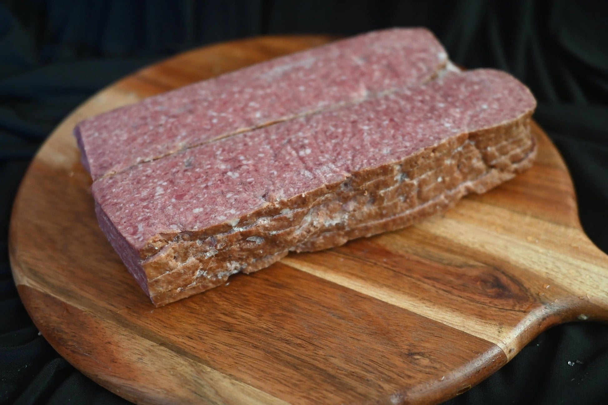 Pre-Smoked Wagyu Maple Breakfast StripsSavor the rich, smoky aroma and irresistible flavor of our Pre-Smoked Wagyu Maple Breakfast Strips, expertly crafted by Koehler Meat and Sausage Co. These mouthwaterPre-Smoked Wagyu Maple Breakfast StripsThe Hufeisen-Ranch (WYO Wagyu)