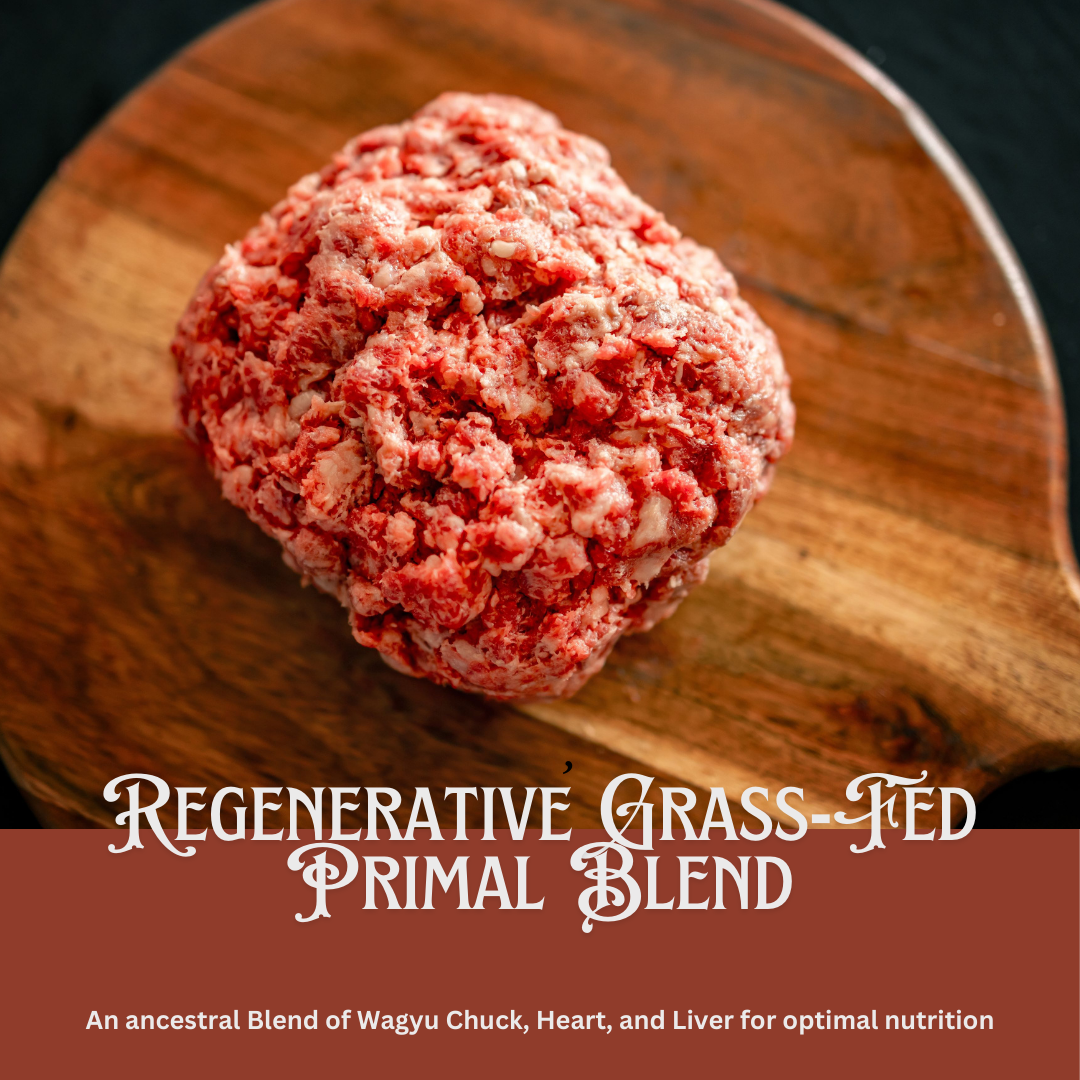Regenerative Grass-Fed Primal Blend