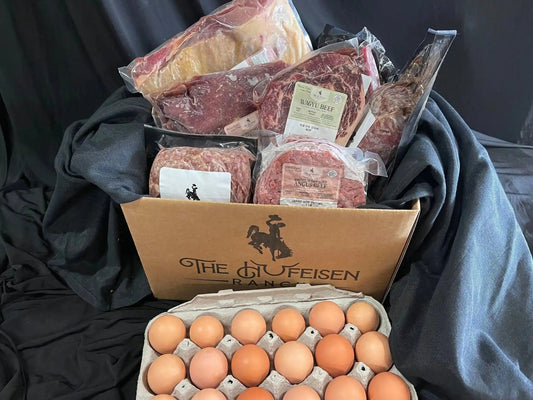 Complete Protein Box - The Hufeisen-Ranch (WYO Wagyu)