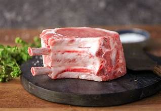 Double-Bone Mangalitsa Pork Chop (No Soy, No Corn)