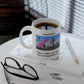 Ranch Life: Coffee and Chaos Jumbo Mug, 20oz - The Hufeisen-Ranch (WYO Wagyu)