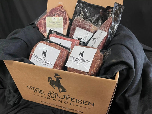 Try Us Out Beef Box! - The Hufeisen-Ranch (WYO Wagyu)