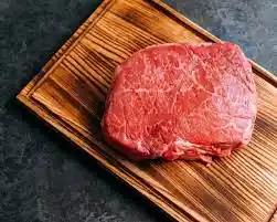 100% All-Natural American Wagyu Top Round Steak - The Hufeisen-Ranch (WYO Wagyu)