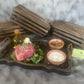 100% All-Natural American Wagyu Top Round Steak - The Hufeisen-Ranch (WYO Wagyu)