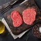 100% All-Natural Grass-fed American Wagyu Beef Cube Steak - The Hufeisen-Ranch (WYO Wagyu)